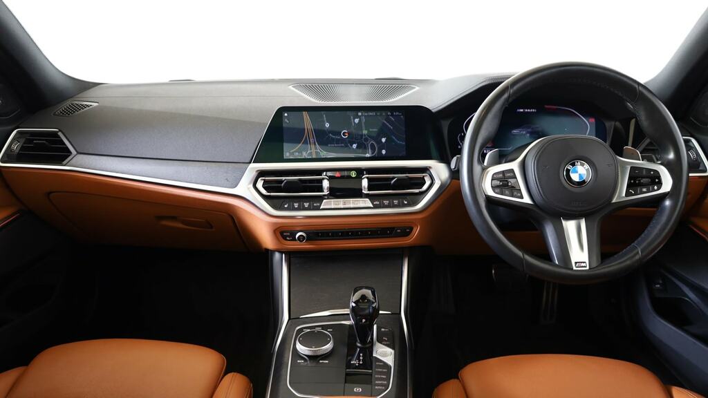 BMW 3 Series M340i Xdrive Step WR20YOP Grey #4