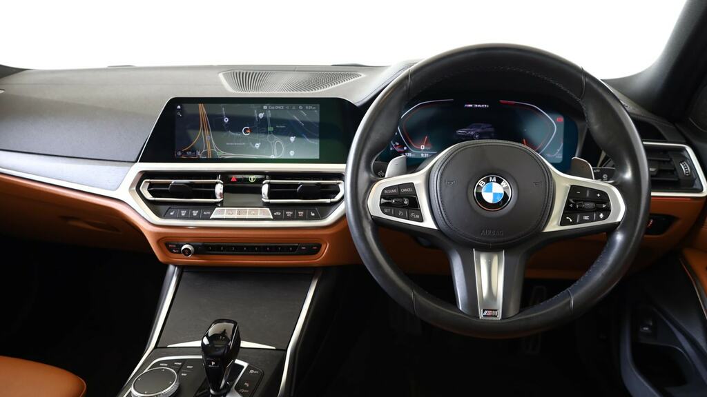 BMW 3 Series M340i Xdrive Step WR20YOP Grey #5