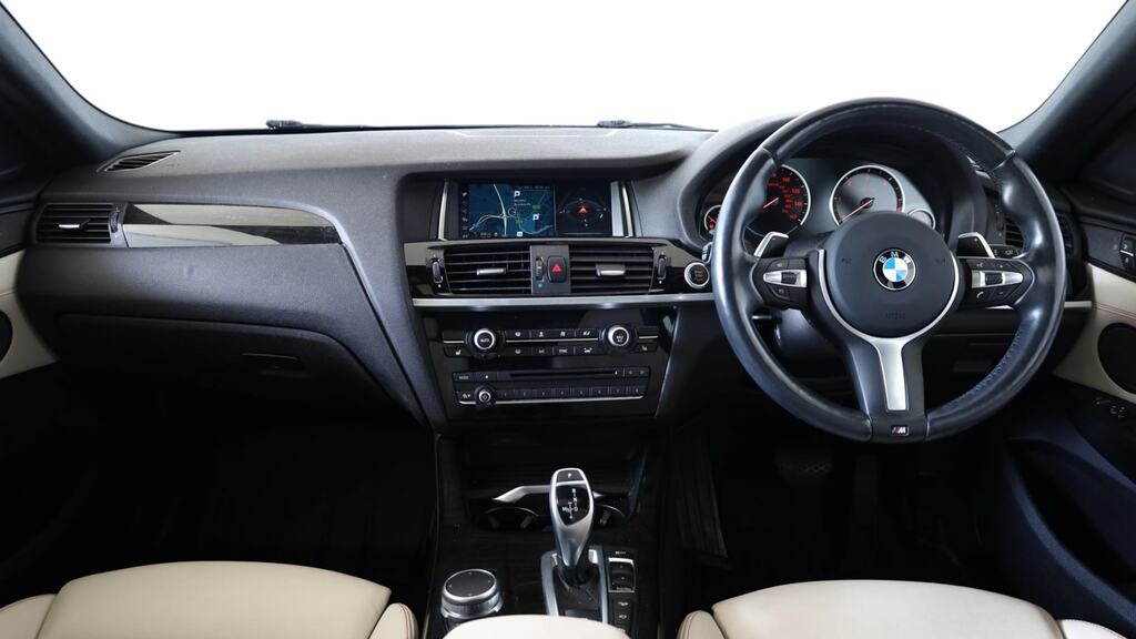 BMW X4 Xdrive35d M Sport Step Grey #4
