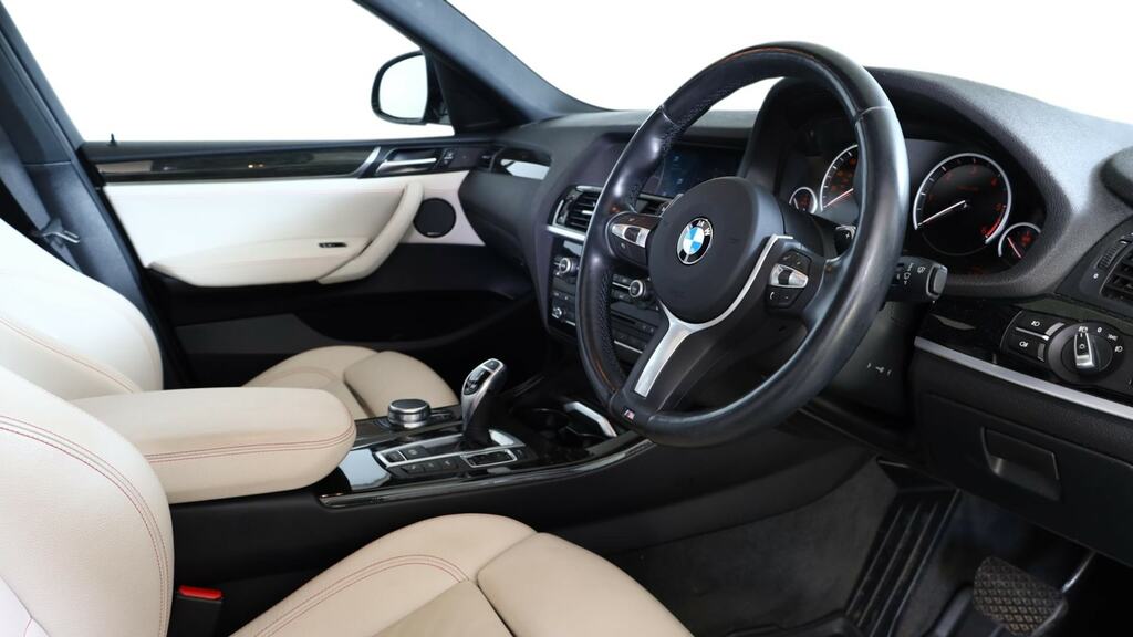 BMW X4 Xdrive35d M Sport Step Grey #6