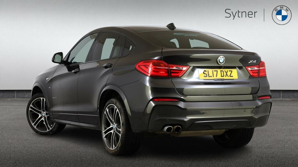 BMW X4 Xdrive35d M Sport Step Grey #2