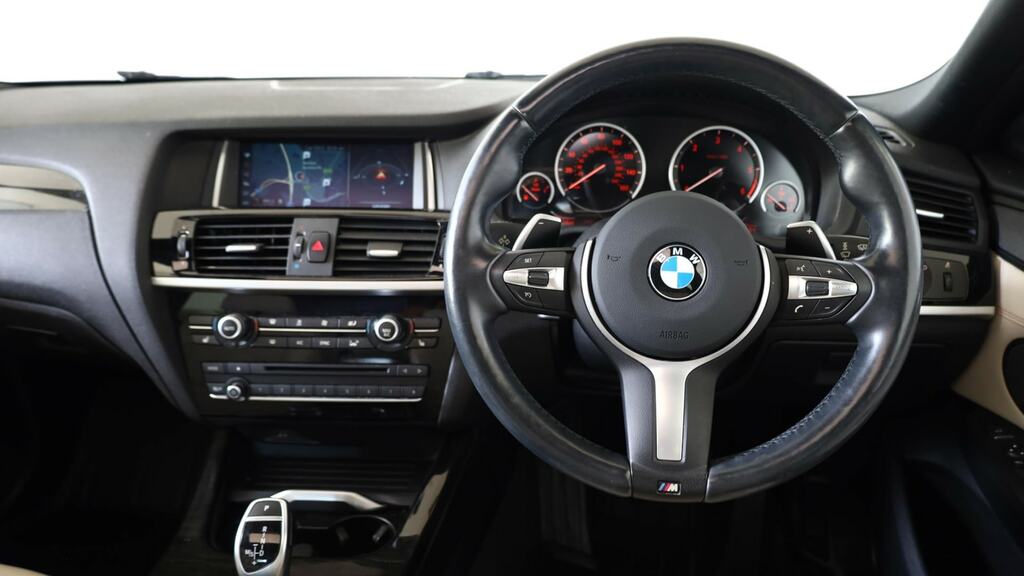 BMW X4 Xdrive35d M Sport Step Grey #5
