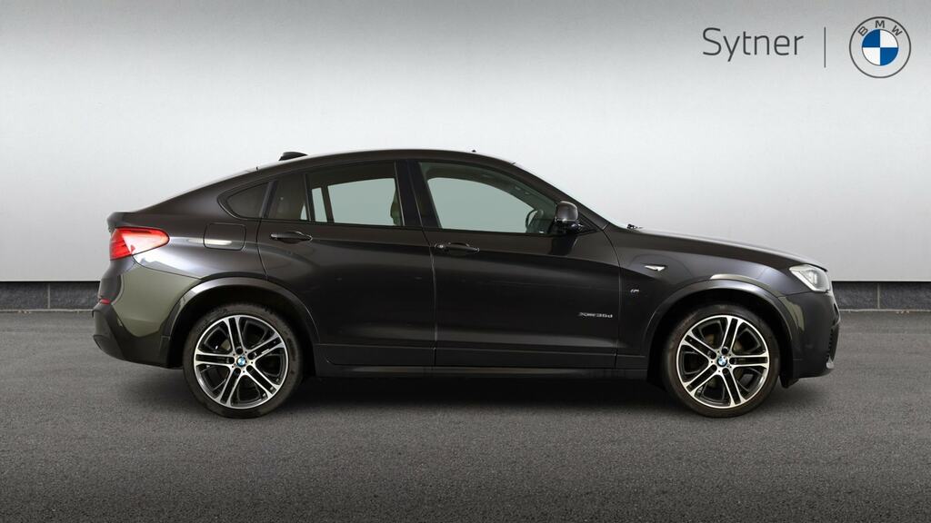 BMW X4 Xdrive35d M Sport Step Grey #3