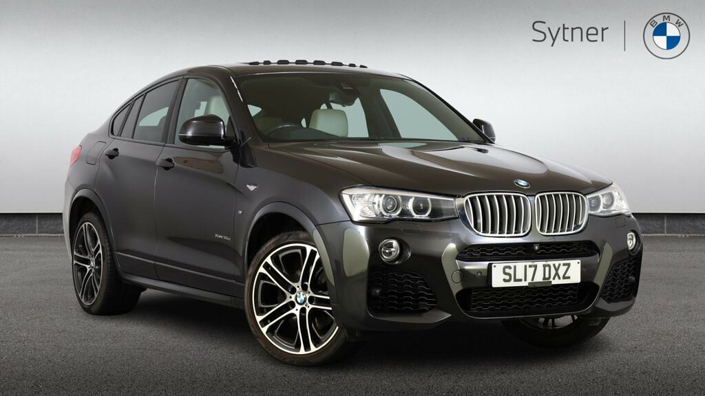 BMW X4 Xdrive35d M Sport Step Grey