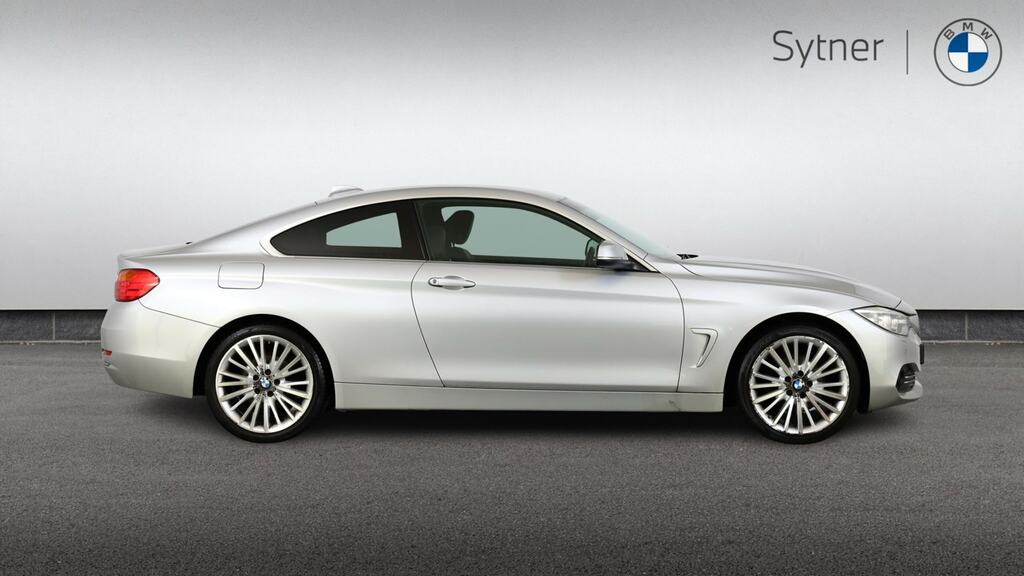 BMW 4 Series Gran Coupe 420D Xdrive Luxury Silver #3