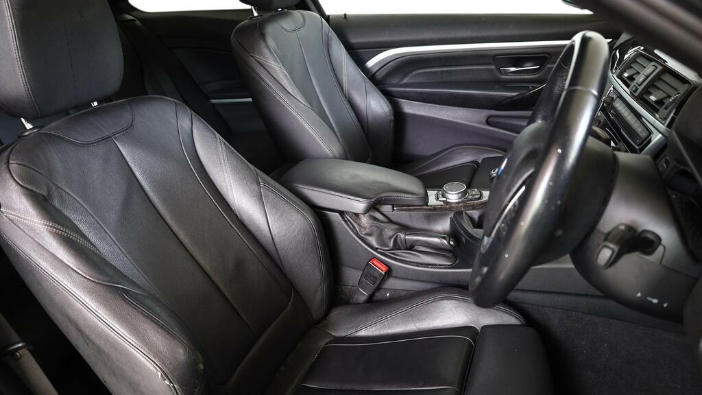 BMW 4 Series Gran Coupe 2L M Sport Black #11