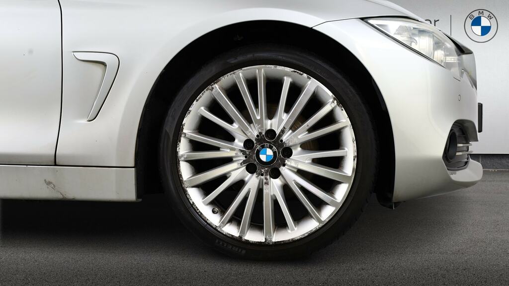 BMW 4 Series Gran Coupe 2L M Sport Black #14