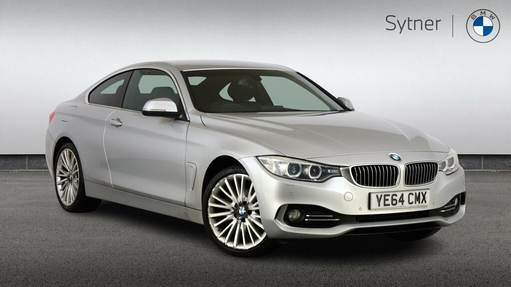 BMW 4 Series Gran Coupe 420D Xdrive Luxury Silver
