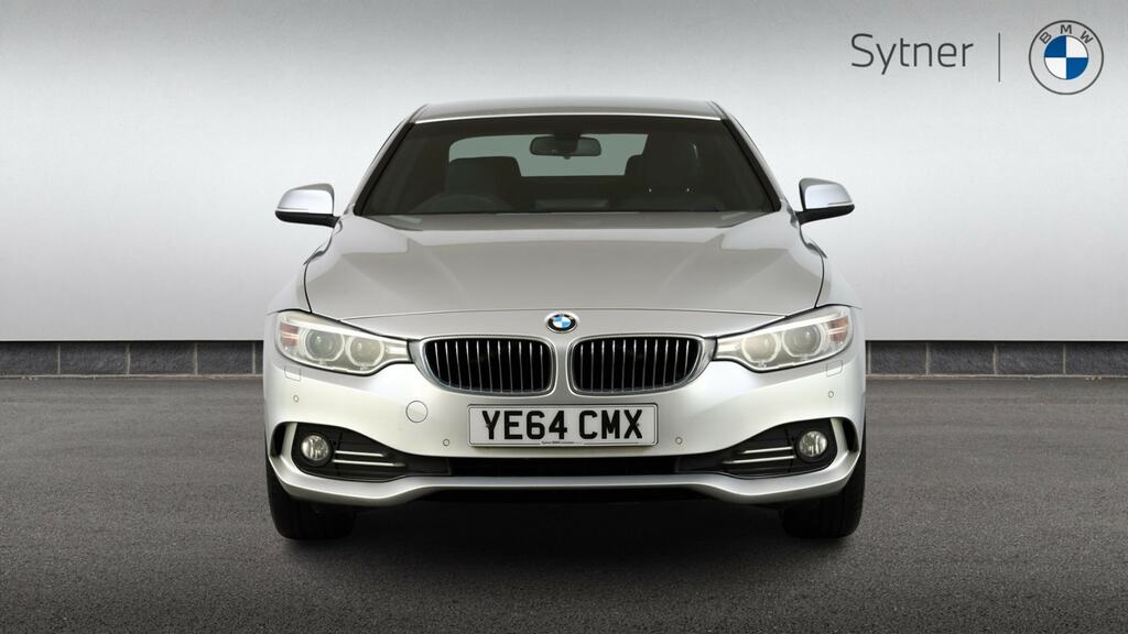 BMW 4 Series Gran Coupe 2L M Sport Black #16