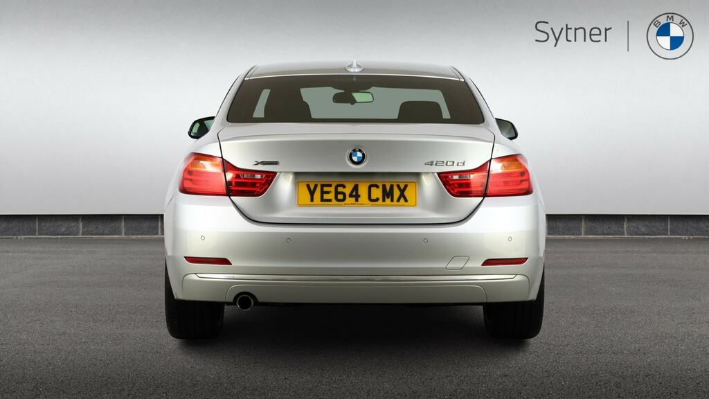 BMW 4 Series Gran Coupe 2L M Sport Black #15