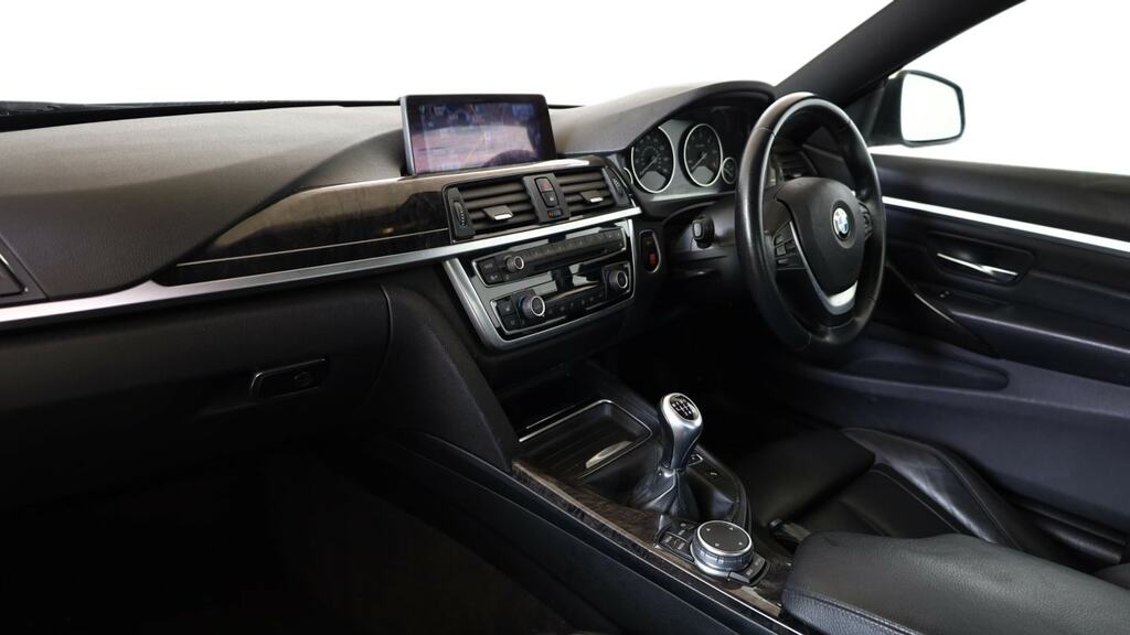 BMW 4 Series Gran Coupe 2L M Sport Black #7