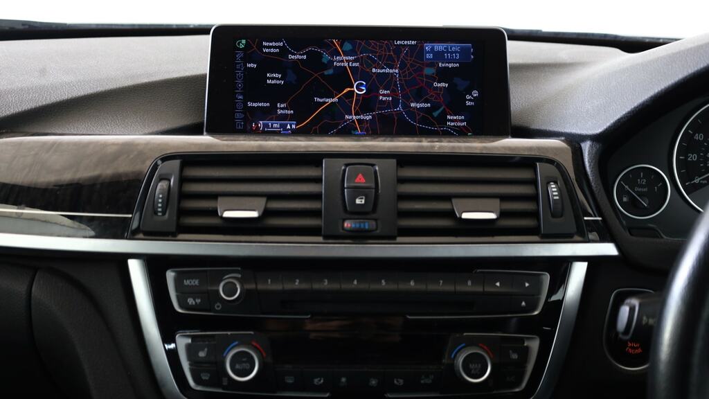 BMW 4 Series Gran Coupe 2L M Sport Black #8
