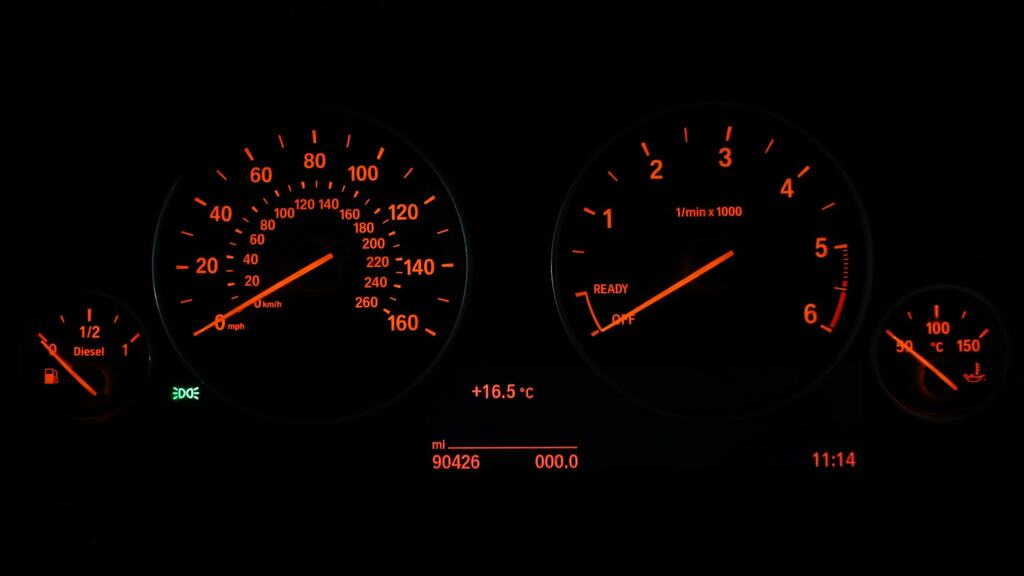 BMW 4 Series Gran Coupe 2L M Sport Black #9