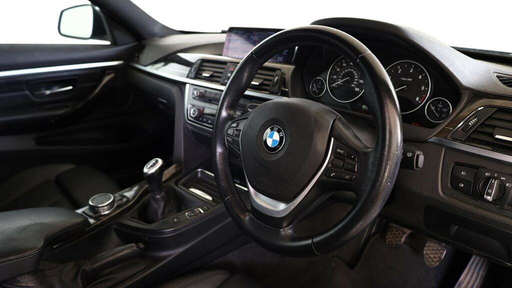 BMW 4 Series Gran Coupe 420D Xdrive Luxury Silver #6