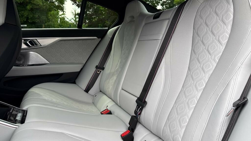 BMW M8 Gran Coupe M8 Competition Step Black #12