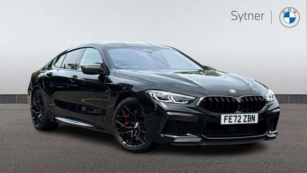 BMW M8 Gran Coupe M8 Competition Step Black