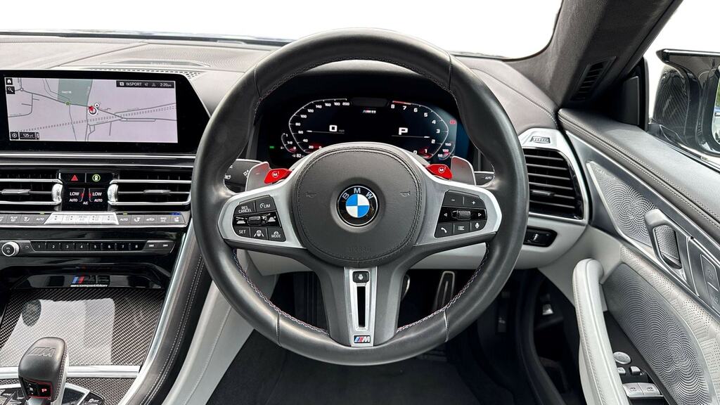 BMW M8 Gran Coupe M8 Competition Step FE72ZBN Black #5