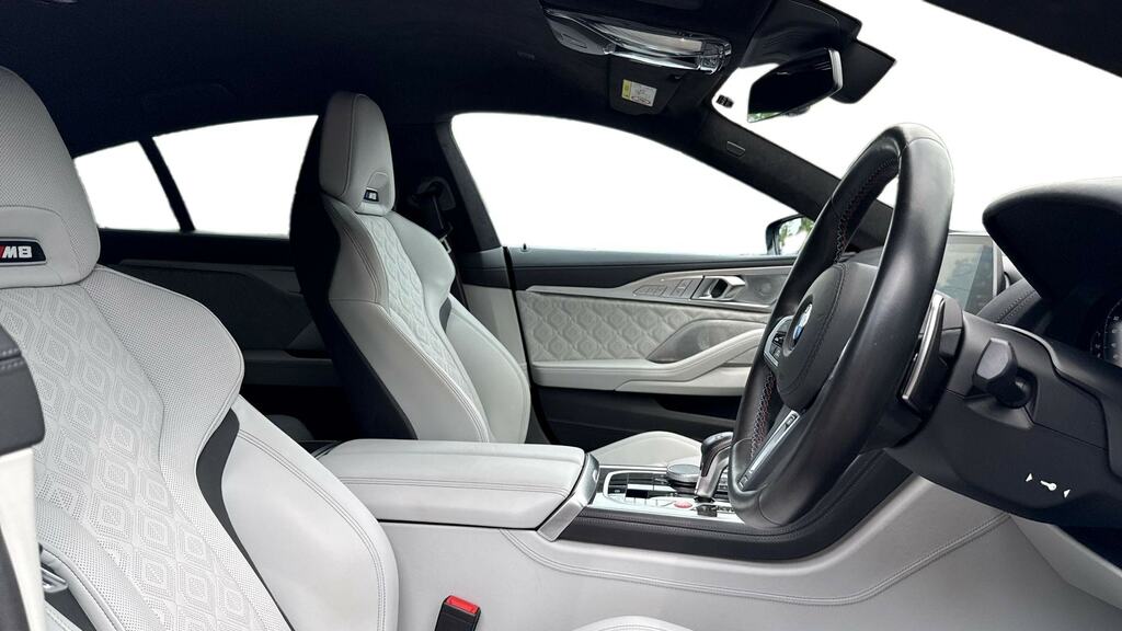 BMW M8 Gran Coupe M8 Competition Step Black #11