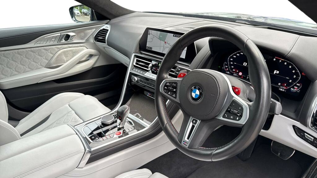 BMW M8 Gran Coupe M8 Competition Step FE72ZBN Black #6