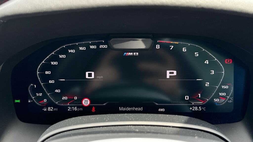 BMW M8 Gran Coupe M8 Competition Step Black #9