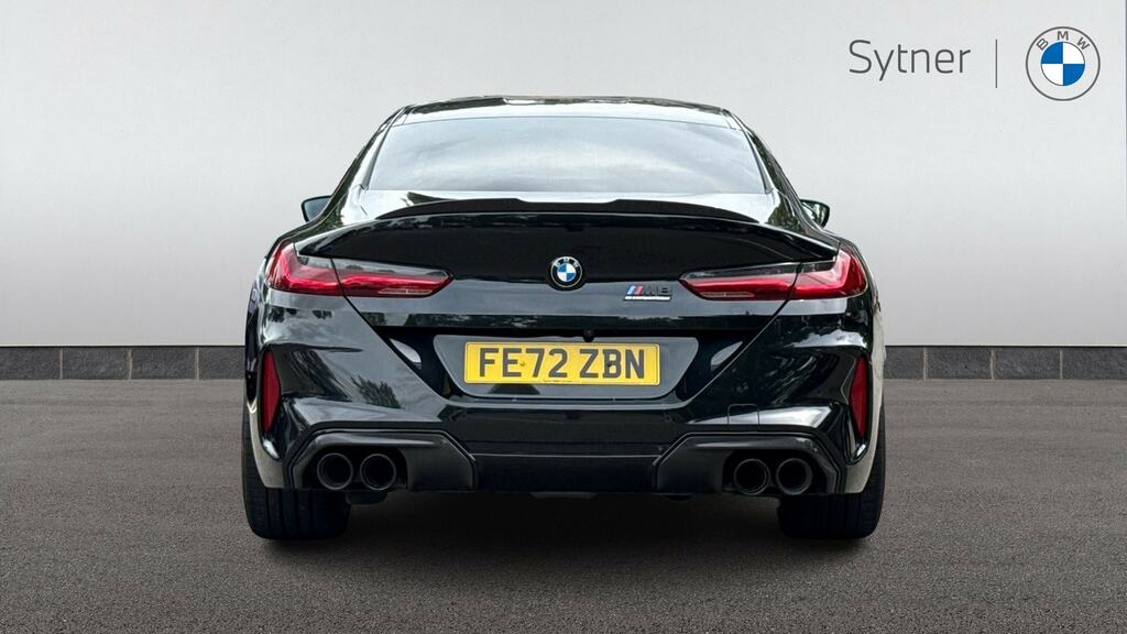 BMW M8 Gran Coupe M8 Competition Step Black #15