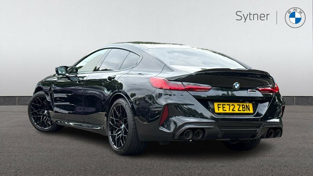 BMW M8 Gran Coupe M8 Competition Step FE72ZBN Black #2