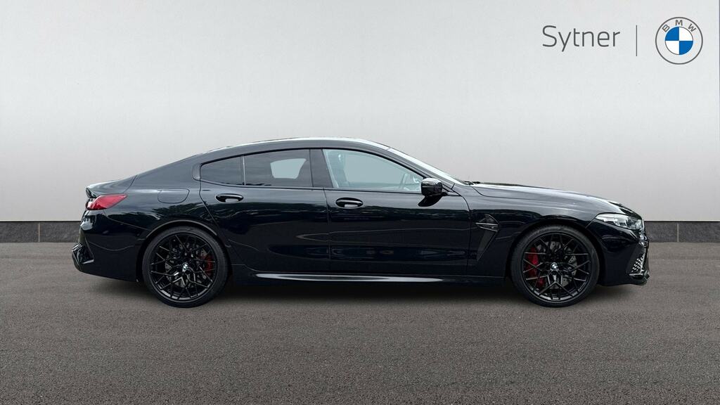 BMW M8 Gran Coupe M8 Competition Step FE72ZBN Black #3