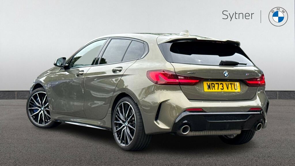 BMW 1 Series M135i Xdrive Step WR73VTU Brown #2