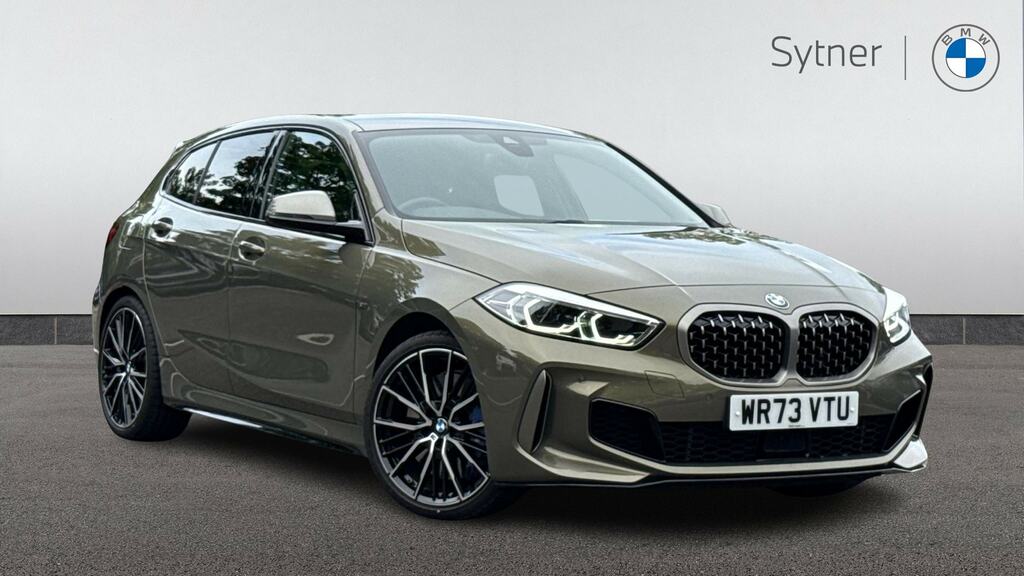 BMW 1 Series M135i Xdrive Step WR73VTU Brown