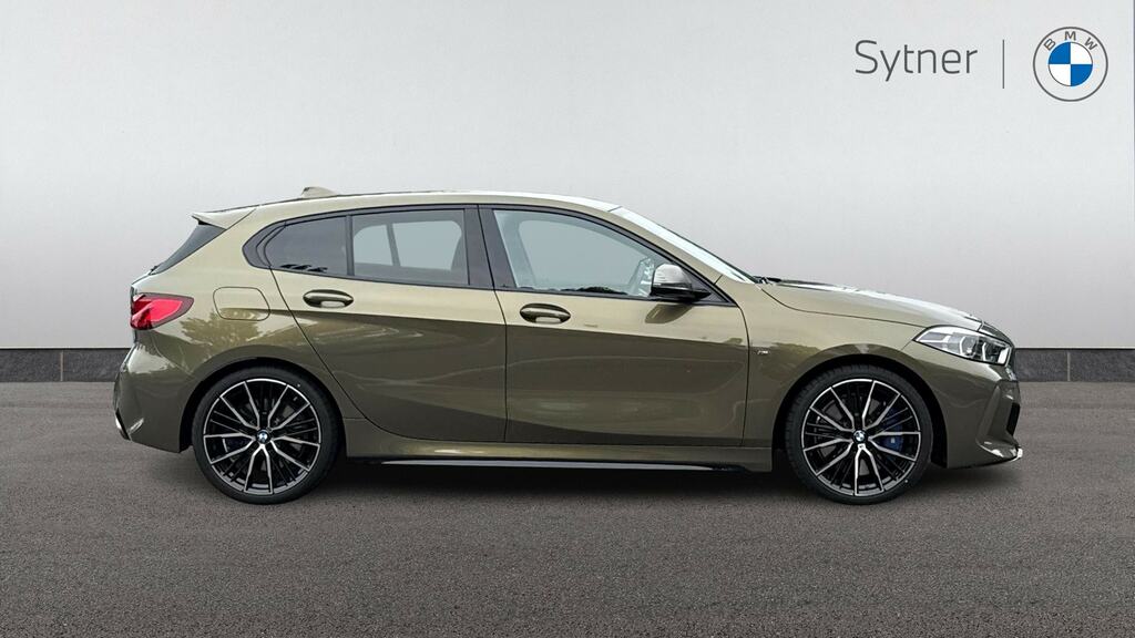 BMW 1 Series M135i Xdrive Step WR73VTU Brown #3
