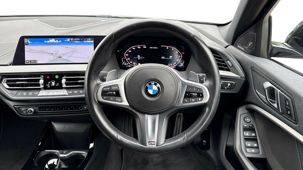 BMW 1 Series M135i Xdrive Step WR73VTU Brown #5