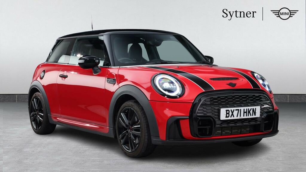 Mini Hatch 2.0 Cooper S Sport II Comfortnav Pack Red