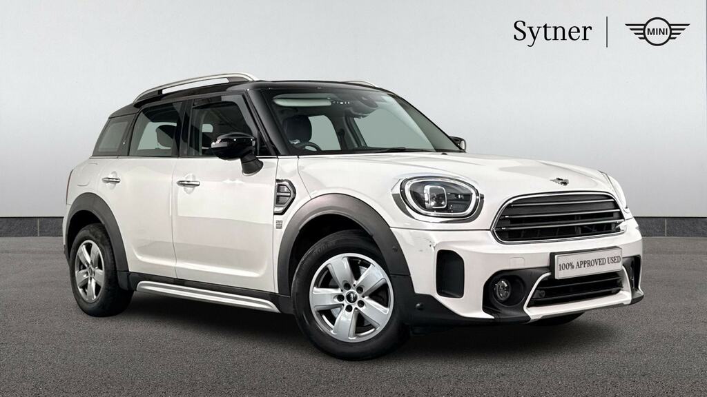 Mini Countryman 1.5 Cooper Classic SN23LLH White