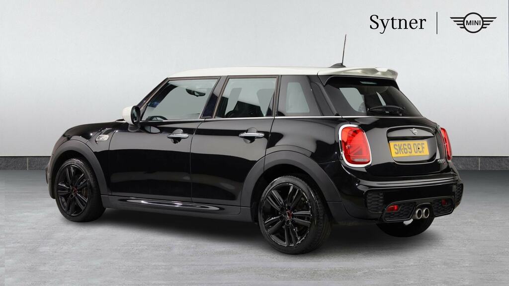 Mini Hatch 2.0 Cooper S Sport II SK69OCF Black #2