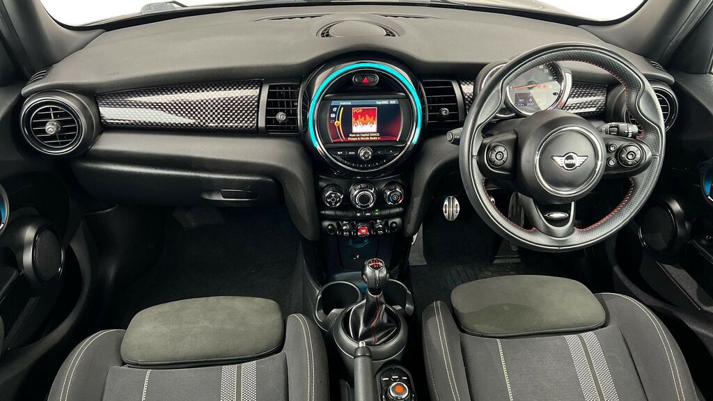 Mini Hatch 2.0 Cooper S Sport II SK69OCF Black #4