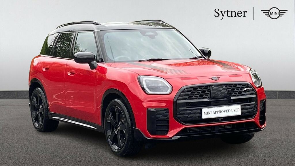 Mini Countryman 1.5 C Sport Level 2 Red