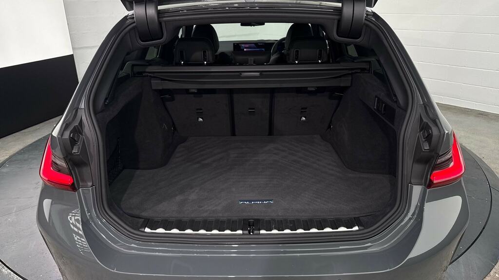BMW 3 Series 320I M Sport Step Black #13