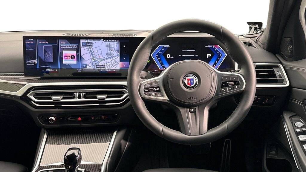 BMW 3 Series B3 3.0 Bi Turbo Switch-tronic Awd Grey #5