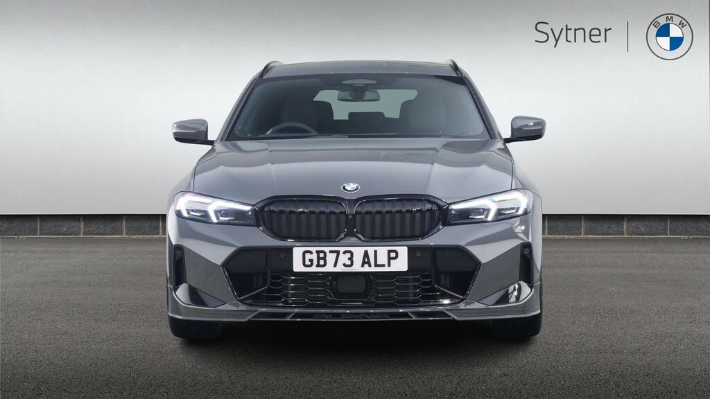 BMW 3 Series 320I M Sport Step Black #16