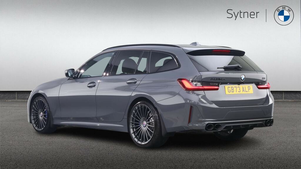 BMW 3 Series B3 3.0 Bi Turbo Switch-tronic Awd Grey #2