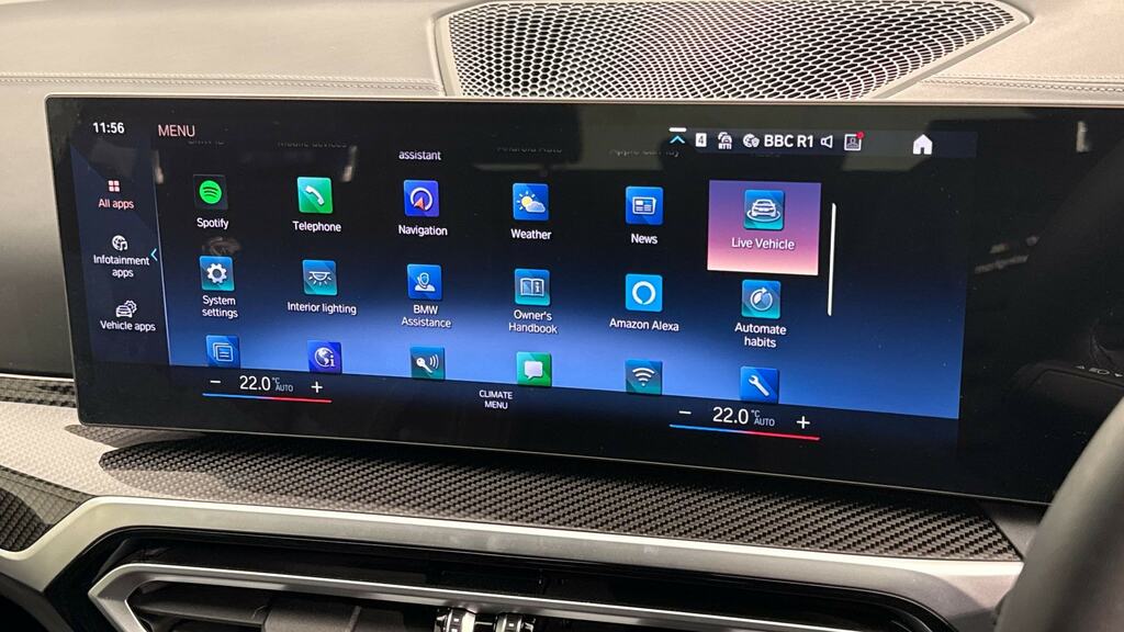 BMW 3 Series 320I M Sport Step Black #29