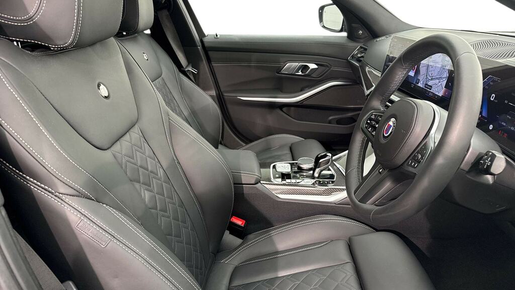 BMW 3 Series 320I M Sport Step Black #11
