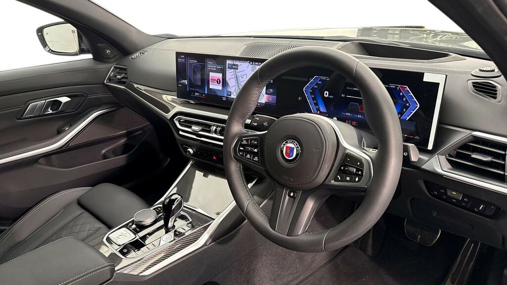 BMW 3 Series B3 3.0 Bi Turbo Switch-tronic Awd Grey #6