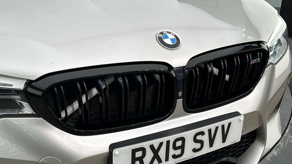 BMW M5 4.4 V8 Steptronic Xdrive Euro 6 Ss Grey #35