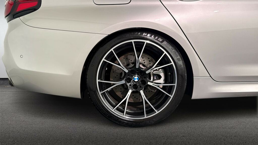BMW M5 4.4 V8 Steptronic Xdrive Euro 6 Ss Grey #14
