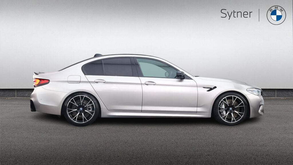 BMW M5 M5 Dct Competition Pack Silver #3
