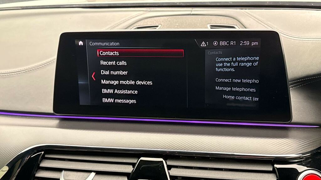 BMW M5 4.4 V8 Steptronic Xdrive Euro 6 Ss Grey #28