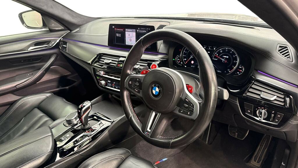 BMW M5 M5 Dct Competition Pack Silver #6