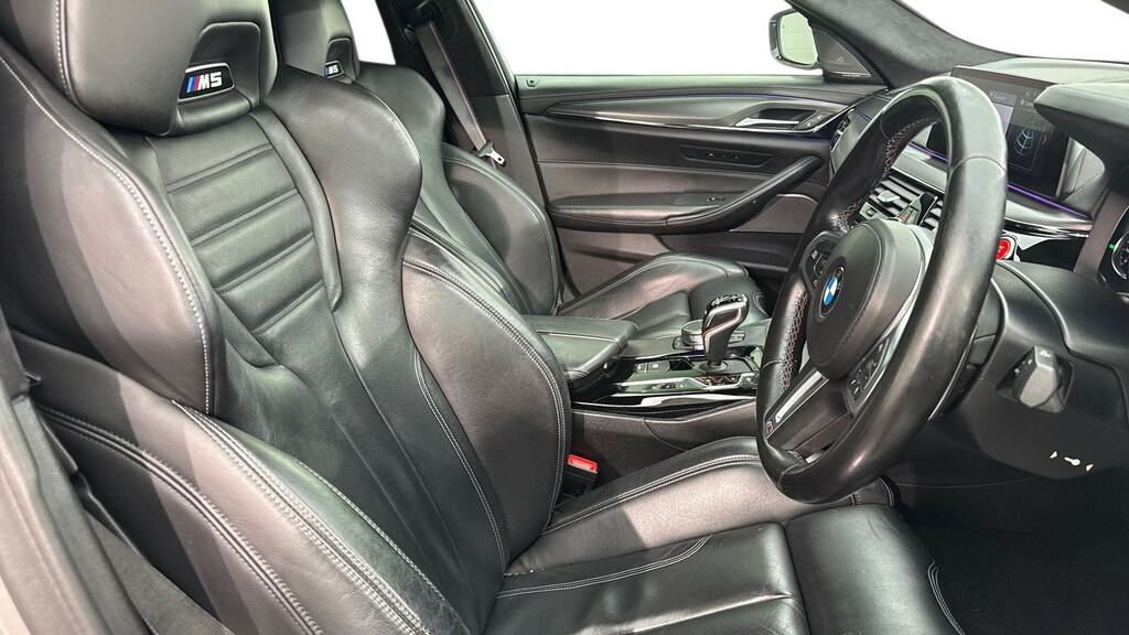 BMW M5 4.4 V8 Steptronic Xdrive Euro 6 Ss Grey #11