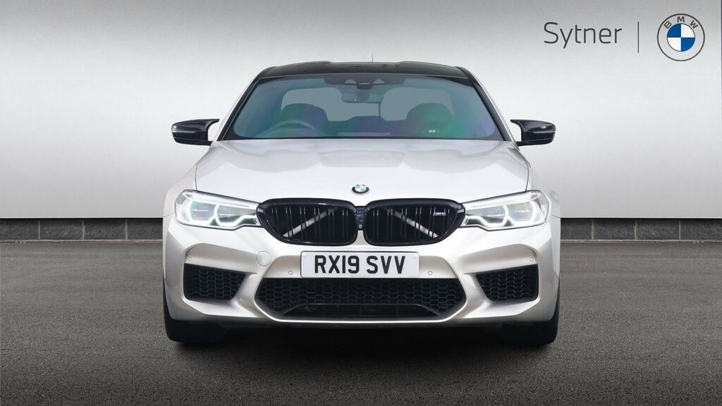 BMW M5 4.4 V8 Steptronic Xdrive Euro 6 Ss Grey #16